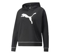 Puma 847104 01 Modern Sports Damen Hoodie normale Passform Rundhals Kapuze Uni, Groesse 42, schwarz