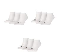 Puma Unisex Socken Sneaker Plain 3P 26108001-300 47-49 White