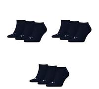 PUMA Plain Sneaker - Trainer Socken 3er-Pack (261080001) 35-38 NAVY