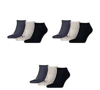 3, 6, 9, 12 Paar PUMA Invisible Sneaker Socken 3 Paar (1x 3er Pack), 39-42, -532 navy / grey / blue