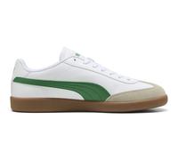 PUMA 9-T Unisex Sneaker Turnschuhe 398174 18 Weiss/hellgrün, Schuhgröße:44.5 EU