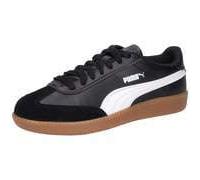 PUMA 9-T Jr Sneaker Mädchen|Jungen schwarz 39