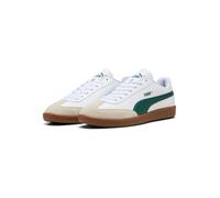 PUMA 9-T Unisex Sneaker Turnschuhe 398174 14 Weiss grün, Schuhgröße:43 EU