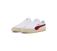 PUMA 9-T Unisex Sneaker Turnschuhe 398174 14 Weiss Rot, Schuhgröße:47 EU