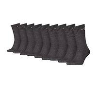 PUMA 9P Unisex Sportsocken für Herren, anthrazit, Größe 43-46, Anthrazit, 43-46
