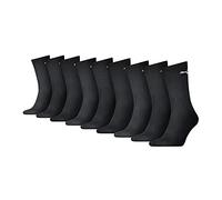PUMA 9P Unisex Sportsocken für Herren, Schwarz (001), 47-49, Schwarz (001), 47-49