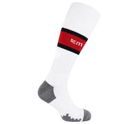 Puma A.C. Milan 1899 Team Herren Weiß Lange Band Socken EU 40 - 42