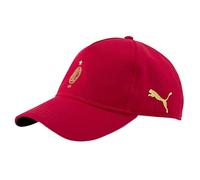 PUMA AC Mailand 120 -jähriges Jubiläum einstellbare Passform Red Unisex Cap 022695 01 Einheitsgröße