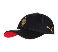 Puma AC Mailand 120 -jähriges Jubiläumsschwarzkappe Einheitsgröße