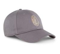 PUMA AC Mailand Team Cap 11 - flat medium gray/puma gold