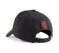 PUMA AC Milan ftblCulture Cap, Accessoires, Schwarz, OSFA