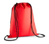 A.C. Milan Unisex Sacca Sportiva Turnbeutel mit Logo, Sporttasche, offizielles Produkt, Schwarz