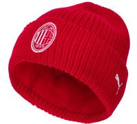 Puma AC MILAN ESSENTIALS BEANIE Wintermütze, rot, größe OSFA