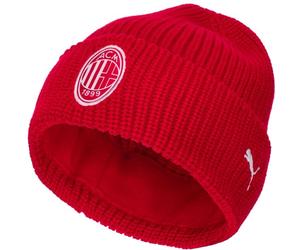Puma AC MILAN ESSENTIALS BEANIE Wintermütze, rot, größe OSFA