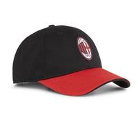 Puma AC MILAN FAN BASEBALL CAP Schildmütze, schwarz, größe ADULT adult