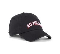 PUMA AC Milan ftblCulture Cap, Accessoires, Schwarz, OSFA
