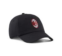 PUMA AC Milan ftblEssentials Cap, Accessoires, Schwarz, OSFA