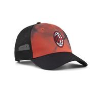 PUMA AC Milan KING Trucker Cap, Accessoires, Rot, OSFA