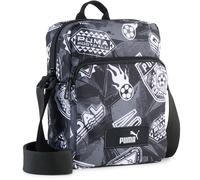 PUMA Academy Allover Print Portable Umhängetasche 17 - PUMA black/football aop