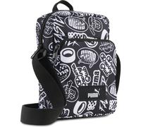 Puma Academy AOP Portable Freizeittasche, schwarz OSFA