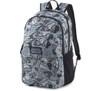 PUMA Academy Backpack COOL LIGHT GRAY-BADGE AOP COOL LIGHT GRAY-BADGE AOP