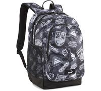PUMA Academy Print Rucksack 17 - PUMA black/football aop