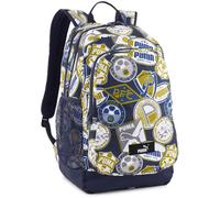 PUMA Academy Rucksack 04 - PUMA navy/soccer badges aop