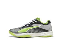 PUMA Accelerate NITRO™ SQD 5 Launch Edition Hallenschuhe Unisex, Schuhe, Weiß, 40.5