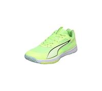 Puma Accelerate Pro 4 Hallenschuhe, Unisex, Fizzy hellgrünes Gelände leicht Moss Puma Weiß, 40.5 EU