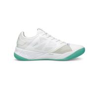 Puma Accelerate Turbo Nitro W Herren | PUMA WHITE-ELEKTRO AQUA-ELEKTR | EU 44,5