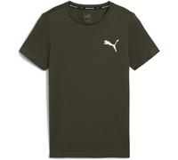 Puma Active Small Logo Jungen T-Shirt, grün 128