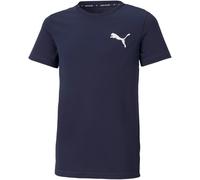 PUMA Jungen Active Small Logo Tee B T-Stück, Caban, 140 EU