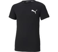 Puma T-Shirt Active Small Logo Tee B – Jungen – Schwarz – Größe 152