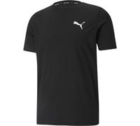 PUMA Herren T-Shirt - ACTIVE Tee, Funktionsshirt, dryCELL, Rundhals, Kurzarm, uni Schwarz XL
