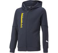 Puma Active Sports Full-Zip TR B Jungen Kapuzensweater, blau 176