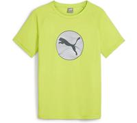 Puma Active Sports Graphic Jungen T-Shirt, grün 176