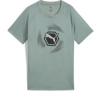 Puma Active Sports Graphic Poly Tee B green moon (30) 140