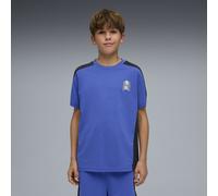 PUMA Active Sports Graphic T-Shirt für Jugendliche, Kleidung, Blau, 5-6Y