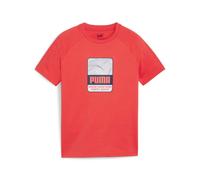 Puma ACTIVE SPORTS Graphic Tee ACTIVE RED 152