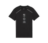 PUMA Active Sports Graphic Tee II B, Jungen T-Shirts, PUMA Black, 681806 152