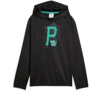 ACTIVE SPORTS Lightweight Poly Hoodie B PUMA BLACK 164 PUMA BLACK