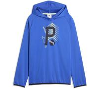Puma Active Sports Lightweight Poly Hoodie B royal sapphire (50) 164