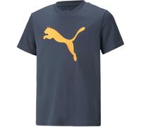 Puma ACTIVE SPORTS POLY CAT TEE B Jungenshirt, dunkelblau, größe 152