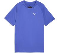 Puma Active Sports Poly Jungen T-Shirt, blau 152