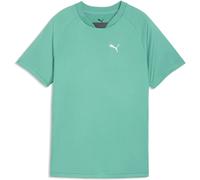 Puma Active Sports Poly Jungen T-Shirt, grün 140