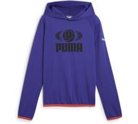 PUMA Active Sports Poly Lightweight Hoodie B, Jungen Schweiß, Lapis Lazuli, 681815
