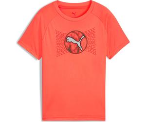 Puma Active Sports Poly Tee B glowing red (23) 164