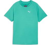 ACTIVE SPORTS Poly Tee B VIBRANT GREEN 128 VIBRANT GREEN