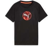 PUMA Active Sports Polyester Sportshirt Jungen 01 - PUMA black 128