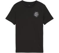Puma Active Sports Small Graphic Jungen T-Shirt, schwarz 116